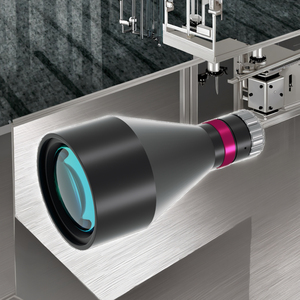 Lentille convexe optique LED à double télécentricité de haute précision avec revêtement antireflet - Product Image 5