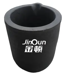 graphite crucible for melting copper aluminum graphite melting pot