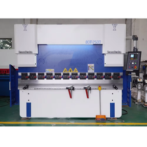 Nhà Máy bán hàng trực tiếp CNC delem cybtouch E21 tự động thủy lực Báo Chí nhỏ phanh uốn máy gấp cho nhôm - Product Image 5