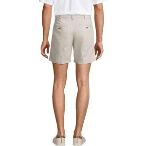 FOXA Short chino pour homme 6 pouces sans repassage en coton Oxford anti-plis à boutons sur le devant - Product Image 2