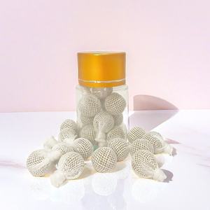 Label pribadi 10 buah Per botol Yoni mutiara unggul detoks rahim Herbal dan membersihkan Vagina dalam anda - Product Image 1