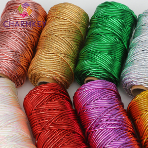 3Mm 4Mm Vàng Rượu Sâm Banh Mềm Bền Bện Dây Kim Loại Dây Trang Trí Macrame Dây Cho Handmade Tự Làm Vòng Cổ Vòng Đeo Tay Giỏ - Product Image 2