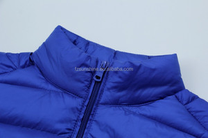 Veste matelassée pour homme Veste en duvet de canard <span class=keywords><strong>blanc</strong></span> ultra légère Veste d'équitation pour homme - Product Image 4