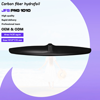 OEM/ODM Usine Hydrofoil Board Axis Series PNG 1010 Aile Avant en Fibre de Carbone Équipement de Surf Foil Série Pump Glide