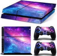 Autocollants en vinyle personnalisés pour la console et la manette PS4, protection, design de jeu vidéo, autocollant intégral