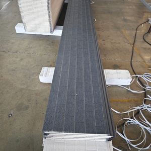 Panneau sandwich en PU résistant aux intempéries, panneau d'isolation pour murs extérieurs, pour la construction de serres agricoles, durable, longue durée de vie - Product Image 1