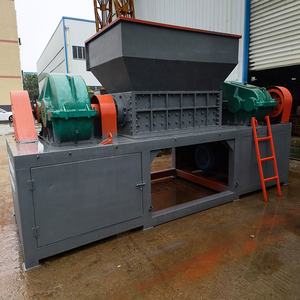 Big Capacity Energy Saving Thickness Wall <b>Plastic</b> Double Shaft Shredder Machine Waste <b>Plastic</b> <b>Recycle</b> Machine - Product Image 3