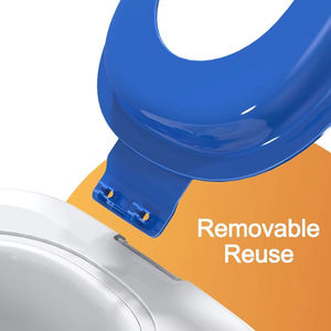 Sistema de entrenamiento para inodoro de gatos, kit de entrenamiento para inodoro de arena, kit de entrenamiento para orinal de gatos, caja de arena reutilizable para higiene de mascotas - Product Image 2