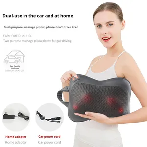 Almohada de Masaje Multifuncional Infrarroja Transfronteriza JH-166 para Cabeza/Cuello/Costillas/Cintura/Cadera/Piernas/Columna Vertebral - Product Image 2