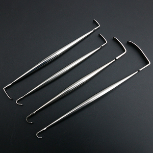 Retraktor Kelopak Mata dan Hidung Instrumen Bedah Hidung Retraktor Berujung Ganda untuk Rhinoplasty Pembentukan Ulang Tulang Hidung - Product Image 1