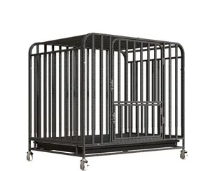 USMILEPET Prix de gros Cage pour chien personnalisée pour salon de toilettage d'hôpital pour animaux de compagnie Cages pour chien vétérinaire en acier galvanisé Chenil en métal