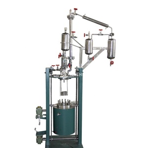 Réacteur de polycondensation et d'estérification industriel bibo 10L, cuve de réaction, moteur en acier inoxydable SS304/316 - Product Image 4