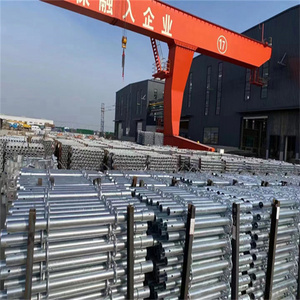 Accesorios <span class=keywords><strong>de</strong></span> andamios <span class=keywords><strong>de</strong></span> acero Q235 galvanizado, <span class=keywords><strong>roseta</strong></span> <span class=keywords><strong>de</strong></span> anillo prensado - Product Image 6