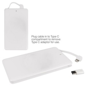 Cargador de Batería Externo Tipo C 4 en 1 de 4000 mAh con Logotipo Personalizado al por Mayor, Cargador de Teléfono - Product Image 4