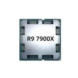 ซีพียูเกมมิ่งรุ่นใหม่ R9 7900X ปี 2026 แบบถาด 7900X 7900X สำหรับเดสก์ท็อปเกมมิ่ง ซีพียูสำหรับใช้งานทั่วไป ไม่มีพัดลมระบายความร้อน - Product Image 2
