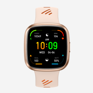 2025 nueva llegada Fitness reloj inteligente oxígeno en sangre control del ritmo cardíaco impermeable <span class=keywords><strong>Android</strong></span> IOS silicona TFT Función de brújula - Product Image 6