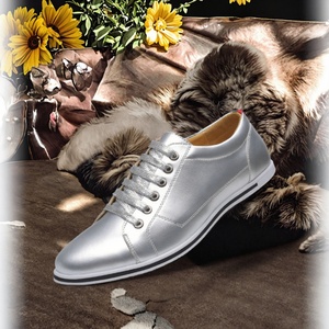 2023 Men's Classic Oxford Leather Casual Dress Shoes Breathable Gold Silver <b>Driving</b> Loafers Office Moccasin Gommino Anti-Slip - Product Image 2