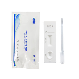 Methadone Metabolite (EDDP) 100/300ng/mL Drugs of <strong>Abuse</strong> Rapid Screening Cassette - Product Image 1