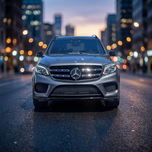 Mercedes-Benz GLS 550 4MATIC 2017, Automático, Volante a la Izquierda, Interior de Cuero Oscuro, Neumáticos R16, Usado en Buen Estado - Product Image 3