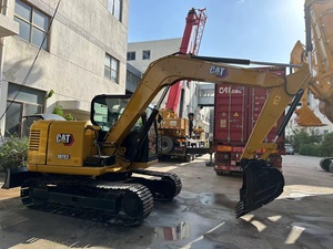 Mini-excavatrice CAT 307E2, poids opérationnel de 3 tonnes, godet de terrassement d'une capacité de 0,12 m³, moteur hydraulique, modèle sur chenilles - Product Image 4