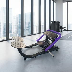 <span class=keywords><strong>Machine</strong></span> à poussées de hanche conçue pour l'entraînement des hanches et des fessiers avec poids ; adaptée au culturisme et aux entraînements de fitness général. - Product Image 1