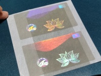 Accepter Transparent Auto-adhésif Holographique Étiquettes Prix Pas Cher