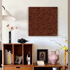 Quadro su Tela Giclée Impermeabile Eco-Friendly Minimalista Wabi-Sabi - Stile Vintage Francese Antico per Ingresso e Soggiorno - Product Image 3