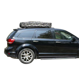 Tente de toit entièrement automatique, tente de camping imperméable, ouverture rapide, pliable, en alliage d'aluminium, double couche, quatre saisons, >3000 mm - Product Image 2
