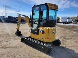 Vente mondiale : Mini-excavatrice Caterpillar 302c d'occasion de 2 tonnes - Product Image 5