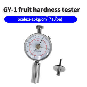 Shahe GY-1 /GY-2/GY-3, Tester kekerasan buah Sclerometer Penetrometer Durometer untuk apel pir anggur - Product Image 2