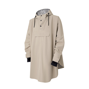 Poncho <span class=keywords><strong>Impermeable</strong></span> de Alta Calidad, Personalizado, de 3 Capas con Costuras Selladas, Transpirable, con Capucha Ajustable, Tipo <span class=keywords><strong>Anorak</strong></span> para Senderismo al Aire Libre - Product Image 3