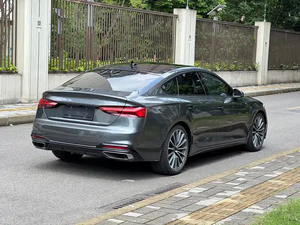 Autos Usados 2023, Importación Audi A5 Sportback 40 TFSI quattro, 5 Plazas, Bajo Kilometraje, Sin Accidentes, Auto Familiar de Lujo para Negocios, Exportación - Product Image 4