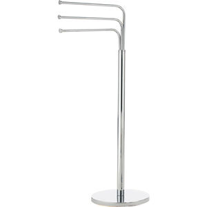 WINNY LINE - Porte-serviettes sur pied chromé - Product Image 1