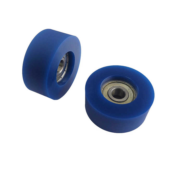 Customize High Precision Polyurethane Coated Wheel 5mm 10mm Thickness ...