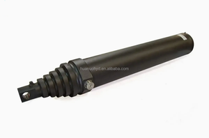 Cylindre de basculement hydraulique télescopique avant FC/FE de qualité supérieure avec certification CE, série Hyva, personnalisé pour camion benne lourd – Vente chaude - Product Image 2