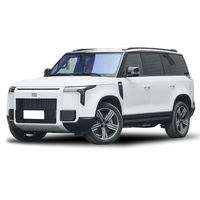 Véhicules électriques de luxe 2024, SUV hybride 7 places, Jishi 01 EV, voiture électrique