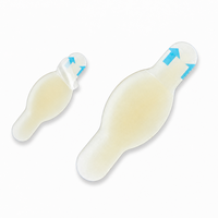 Pansements hydrocolloïdes pour les talons, imperméables, rembourrés et respirants, pour la prévention des ampoules