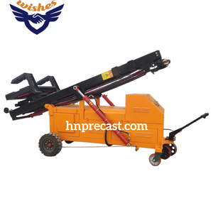 WZY-7 Pompe hydraulique OEM chinoise pour le levage et l'installation de panneaux muraux lourds avec fonctions/couleurs personnalisées - Product Image 2