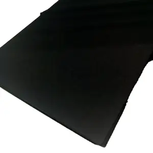 Commercio all'ingrosso di carta rotolo di 70*100cm nero kraft bordo nero di linea bordo