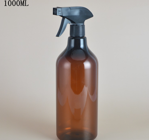 Transparent Clear Plastic PET PP Cleaning Liquid Detergent <b>Trigger</b> 8oz 10oz 16oz <b>Spray</b> <b>Bottle</b> - Product Image 6