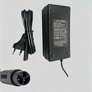 Cargador de Batería de Litio de 52V con Certificación CE FCC, Indicador LED, Salida de 58.8V 3A para Kukirin G2 Master/G3, Garantía de 12 Meses - Product Image 1