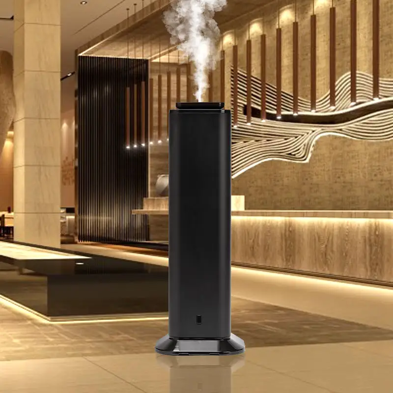 Diffuseurs parfumés d'huile de parfum concentrés de luxe humidificateur d'air autonome grand diffuseur de nébuliseur de machine d'arôme de parfum