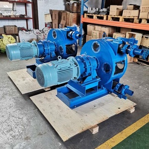 Wear-resistant Rubber Tube Peristaltic Pump, Low Operation Noise, for Water <b>Conservancy</b> Grouting Concrete Peristaltic Pump - Product Image 5