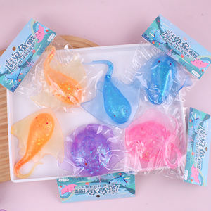 Juguete Antiestrés de Manta Raya Realista, Animal Marino Adorable con Textura Suave, Apto para Apretar y Aliviar el Estrés - Product Image 6