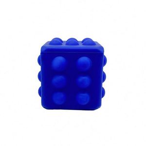 Cheap Mini Custom Logo Anti-Stress Pop Personalized Balls Silicone Stress Relief Ball - Product Image 4