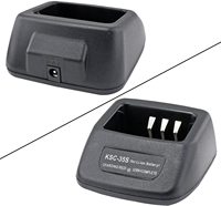Chargeur de bureau pour radio KSC-35S, chargeur de batterie Li-ion pour adaptateur radio KENWOODS TK2000 TK3000 U100