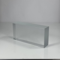 Kaca Kristal Padat Horizontal Matte Acid Etched Frosted Kekuatan Tinggi untuk Pembatas Tangga Villa, Ekspor Pabrik