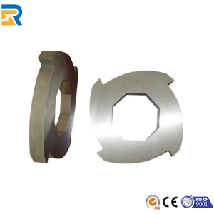 Pisau penghancur industri untuk botol hewan peliharaan kaleng aluminium & kardus suku cadang mesin karet & plastik daur ulang limbah tahan lama - Product Image 6