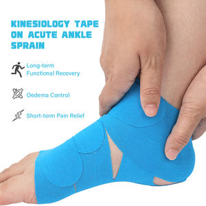 <span class=keywords><strong>Cinta</strong></span> elástica transpirable precortada <span class=keywords><strong>de</strong></span> kinesiología <span class=keywords><strong>para</strong></span> esguinces <span class=keywords><strong>de</strong></span> <span class=keywords><strong>tobillo</strong></span>, <span class=keywords><strong>para</strong></span> uso diario. - Product Image 5