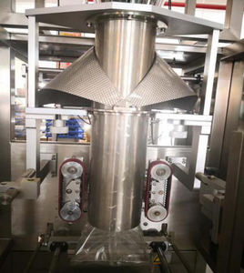 Máquinas de Empaquetado Multifunción KEFAI Automáticas VFFS para Pesar, Llenar y Empacar Snacks, Palomitas de Maíz y Papas Fritas con Pesadora - Product Image 3